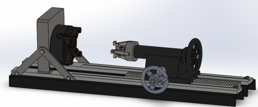 滚动轴承拆卸工具3D图纸 Solidworks设计缩略图